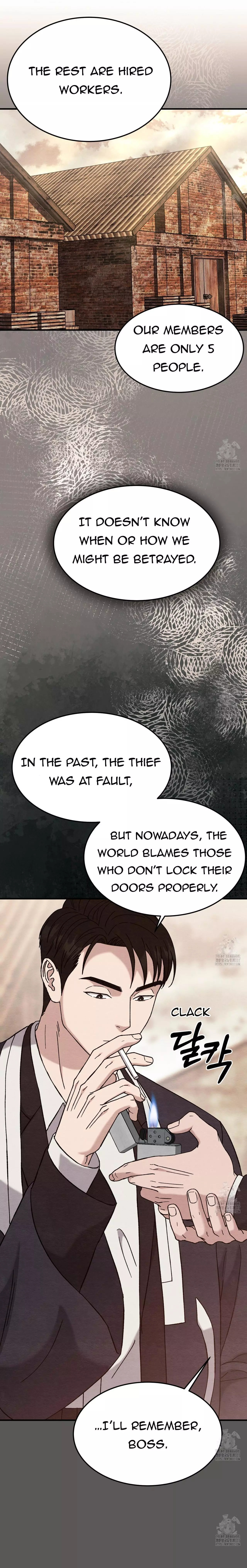 Piercing Stab Chapter 13 - Page 16