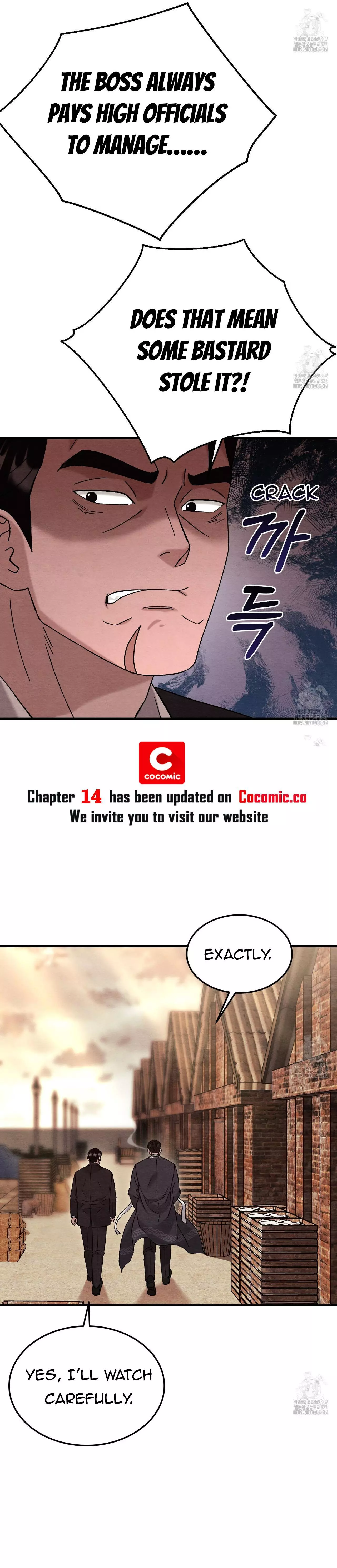 Piercing Stab Chapter 13 - Page 18