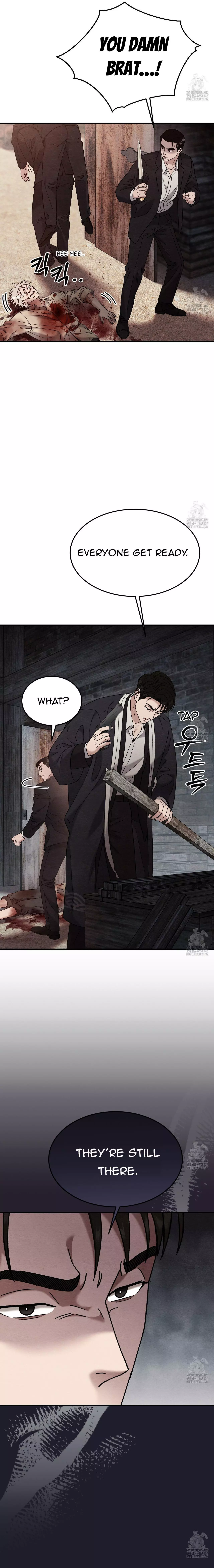 Piercing Stab Chapter 13 - Page 23