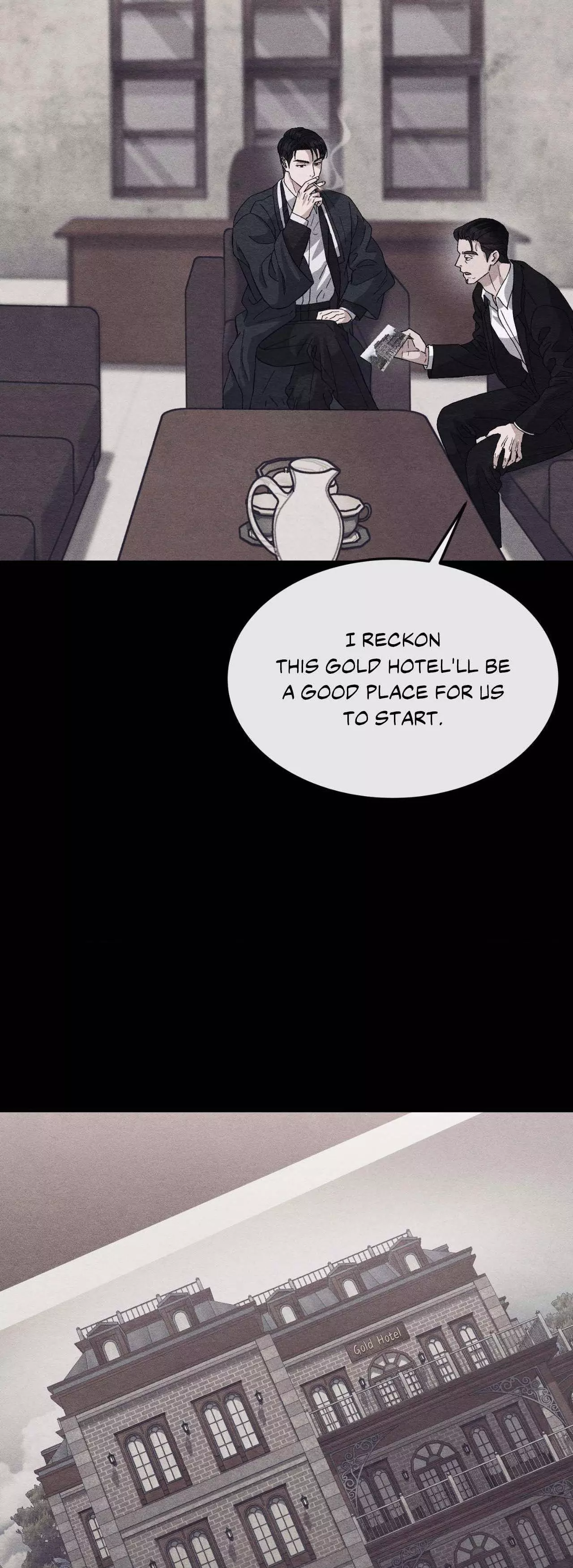 Piercing Stab Chapter 15 - Page 14