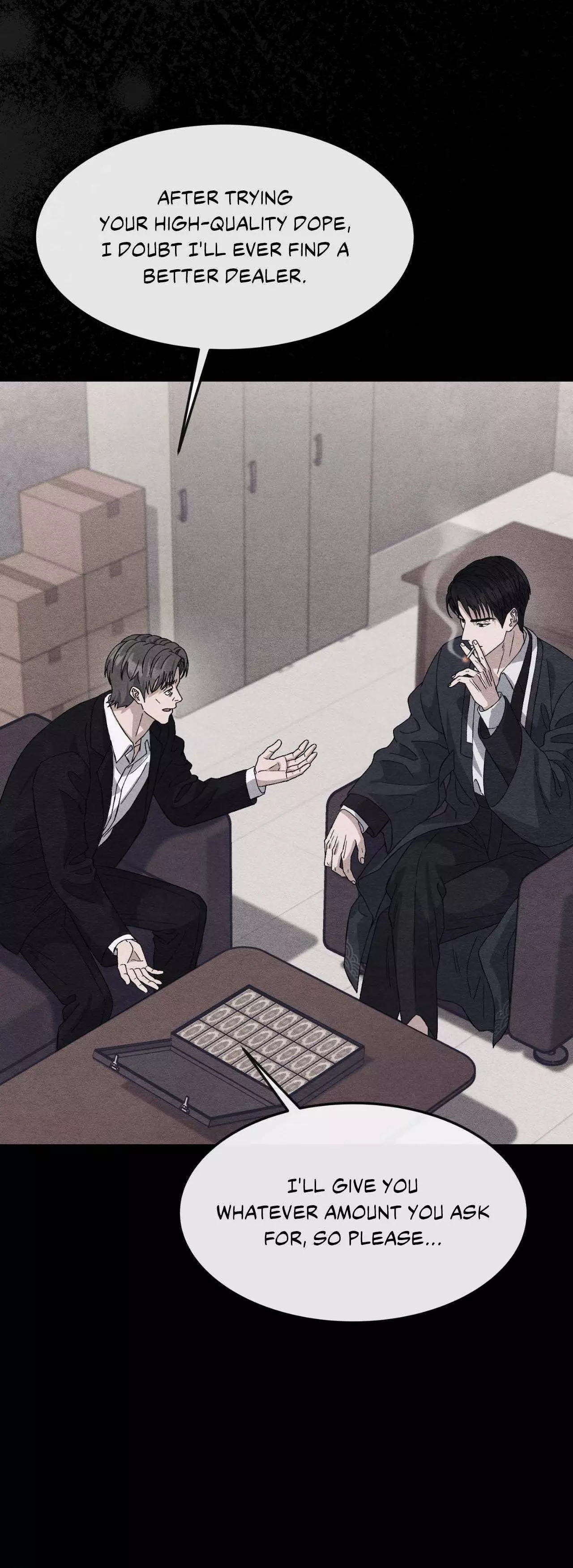 Piercing Stab Chapter 15 - Page 17