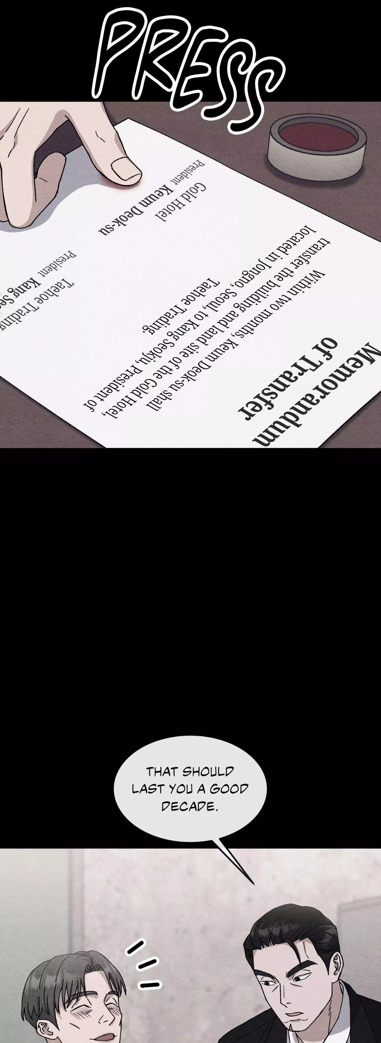 Piercing Stab Chapter 15 - Page 22