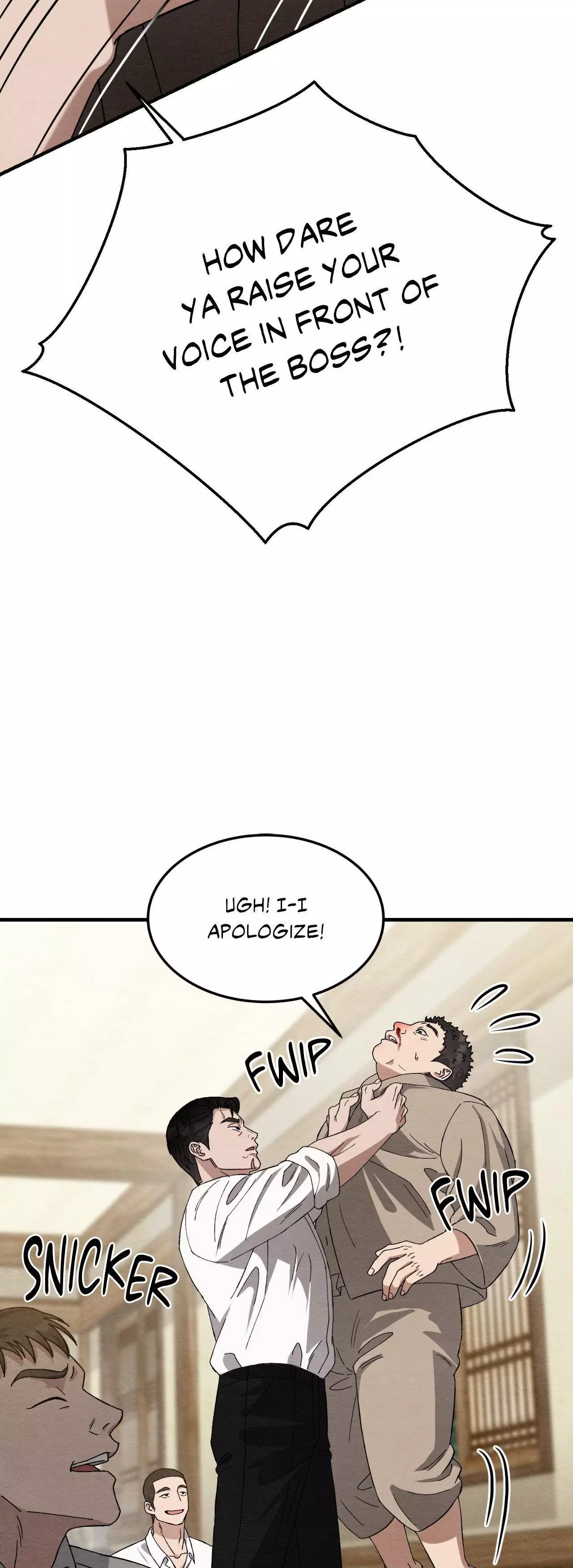 Piercing Stab Chapter 18 - Page 14