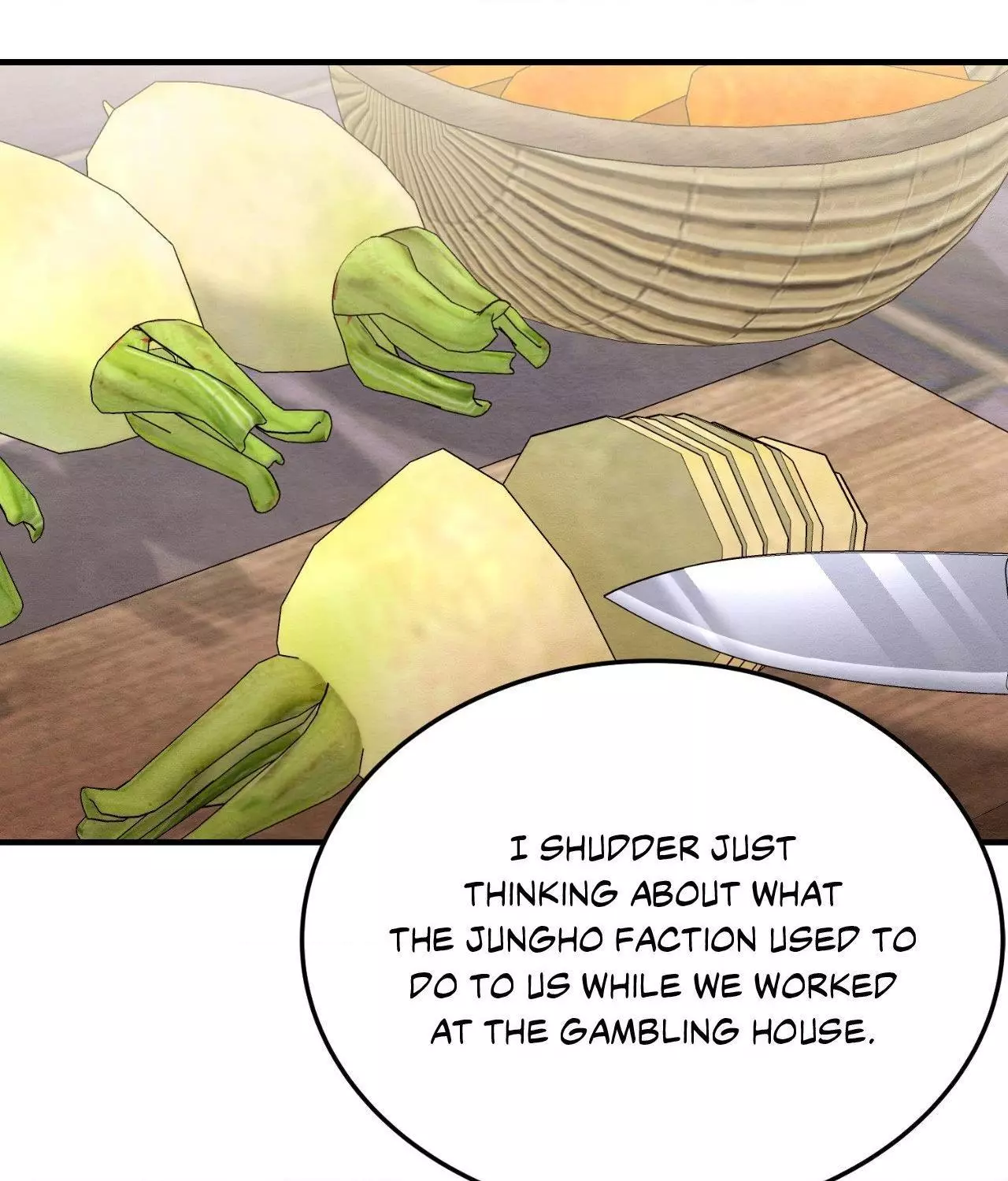 Piercing Stab Chapter 21 - Page 33