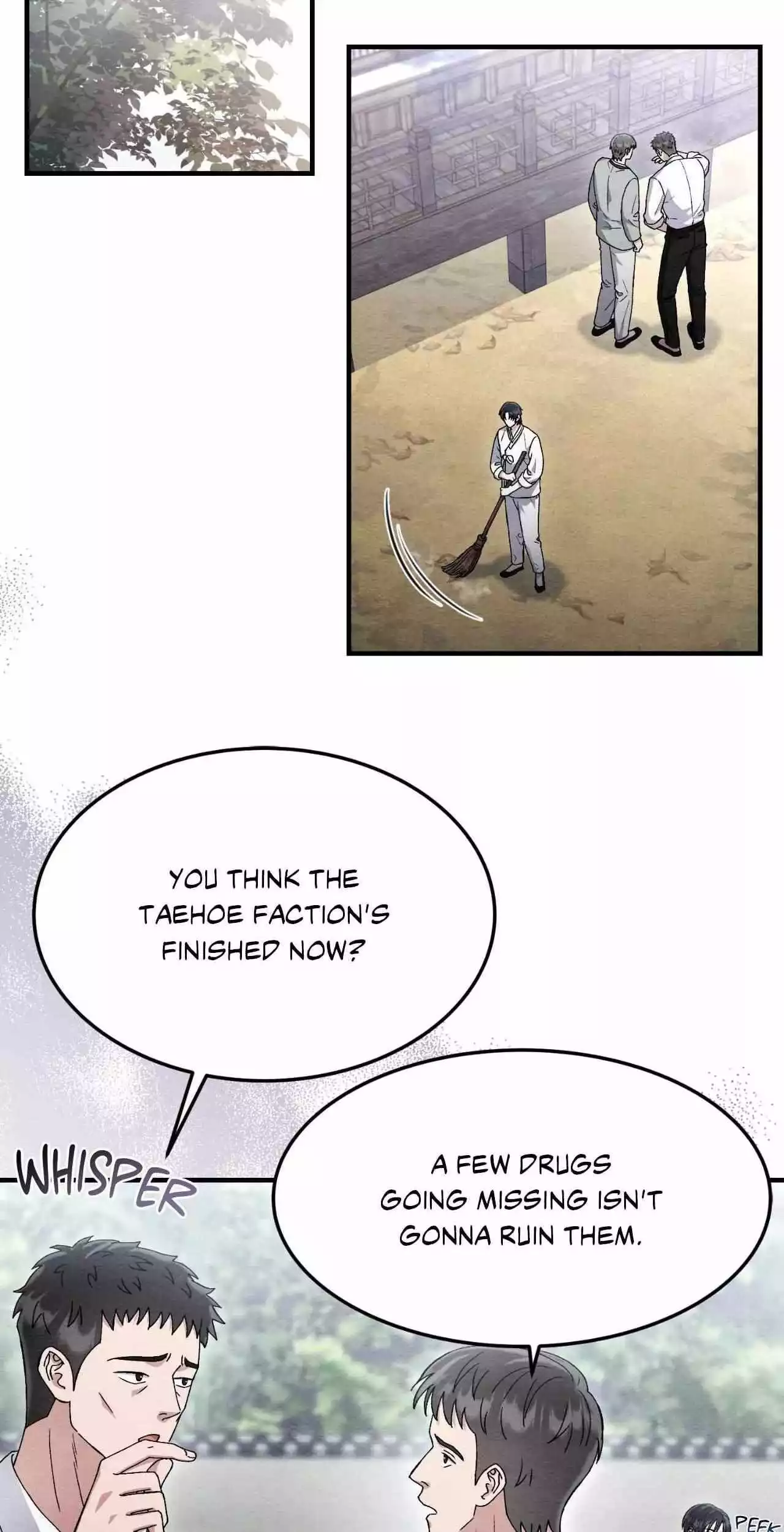 Piercing Stab Chapter 26 - Page 31