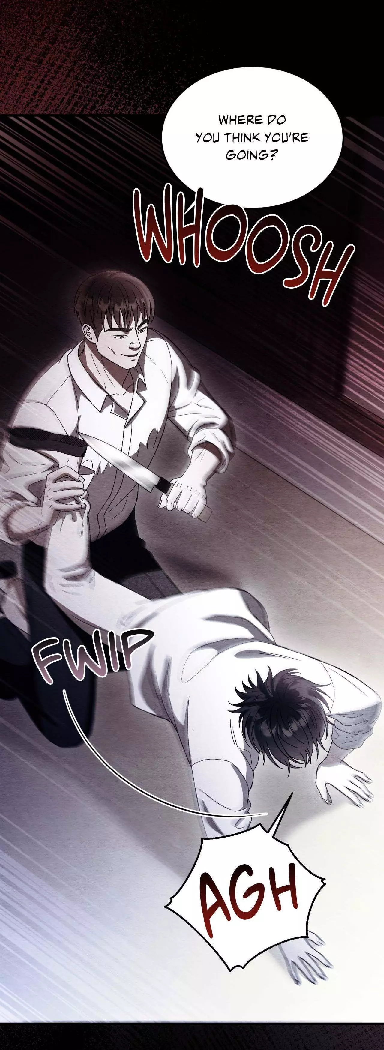 Piercing Stab Chapter 31 - Page 8