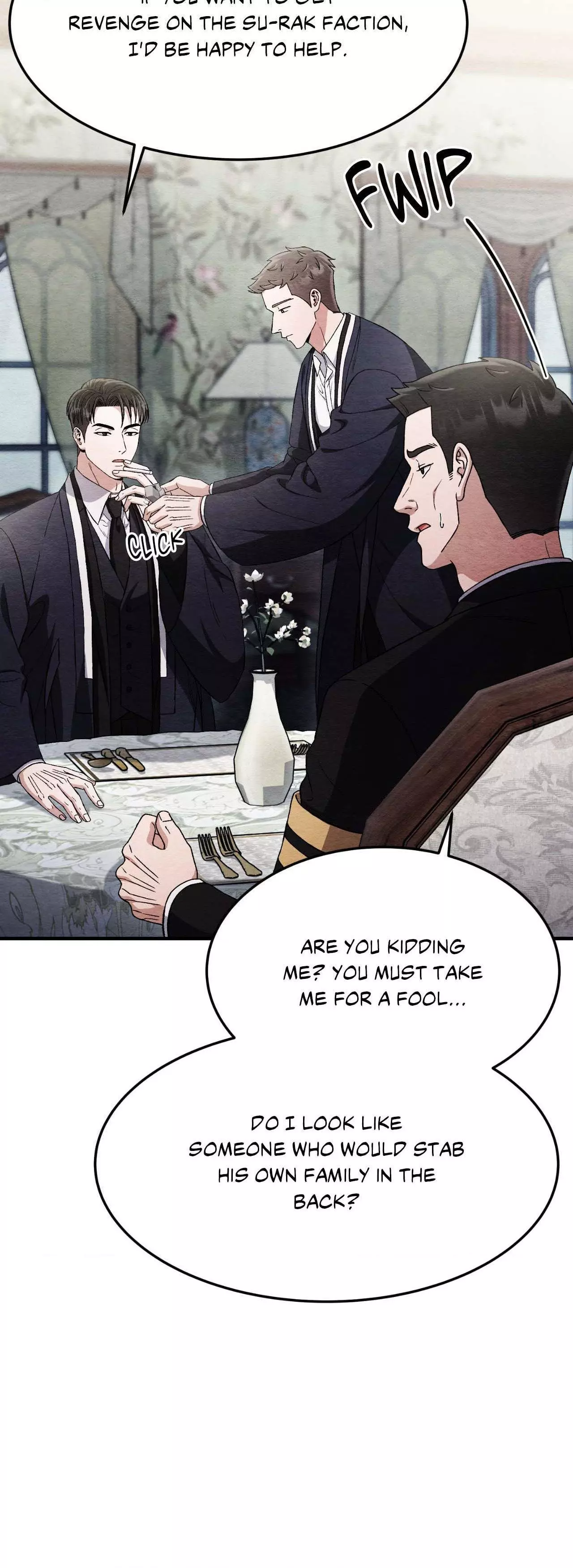 Piercing Stab Chapter 40 - Page 22