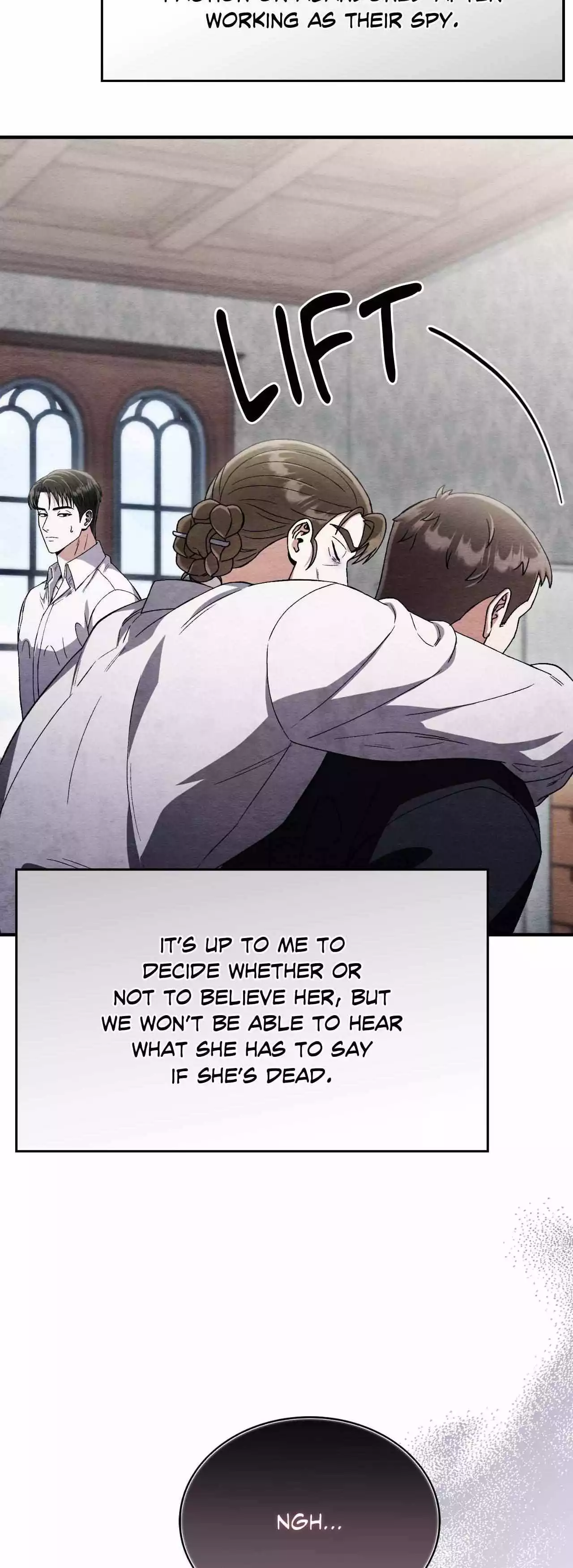 Piercing Stab Chapter 43 - Page 9