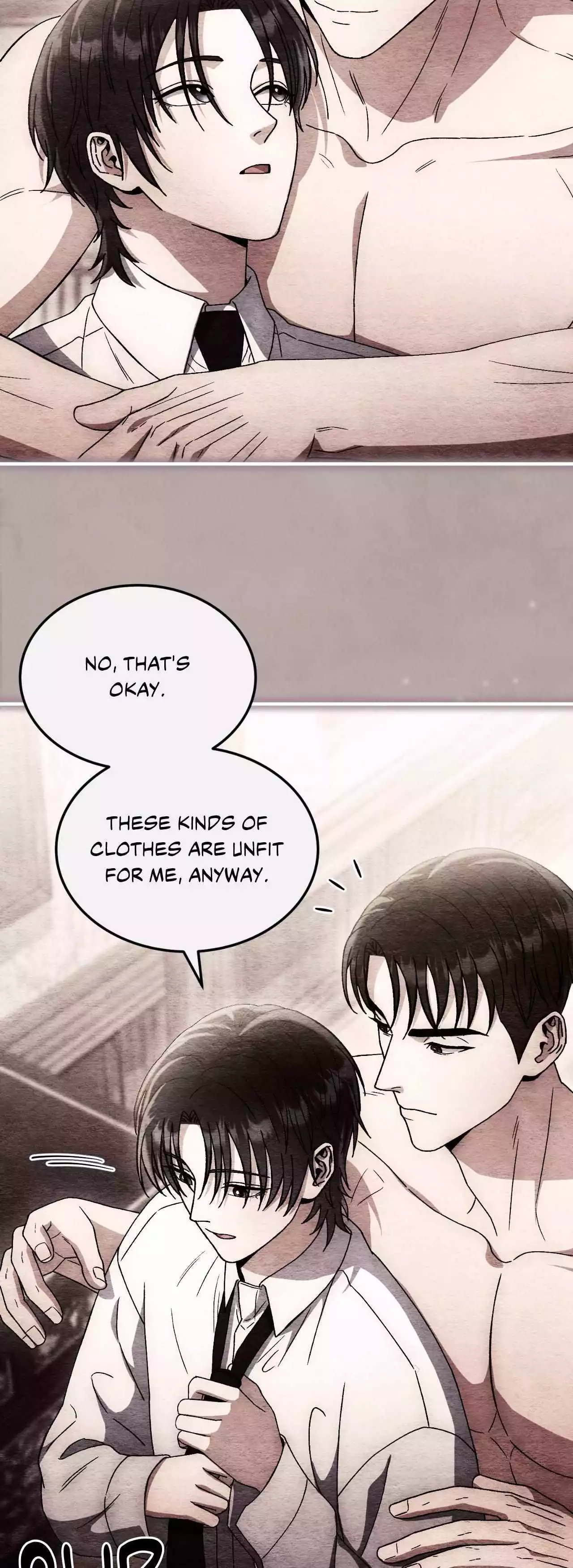 Piercing Stab Chapter 46 - Page 45