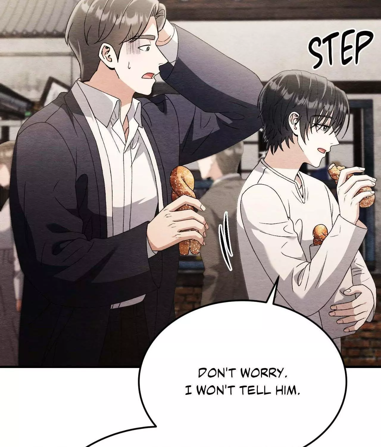 Piercing Stab Chapter 56 - Page 119