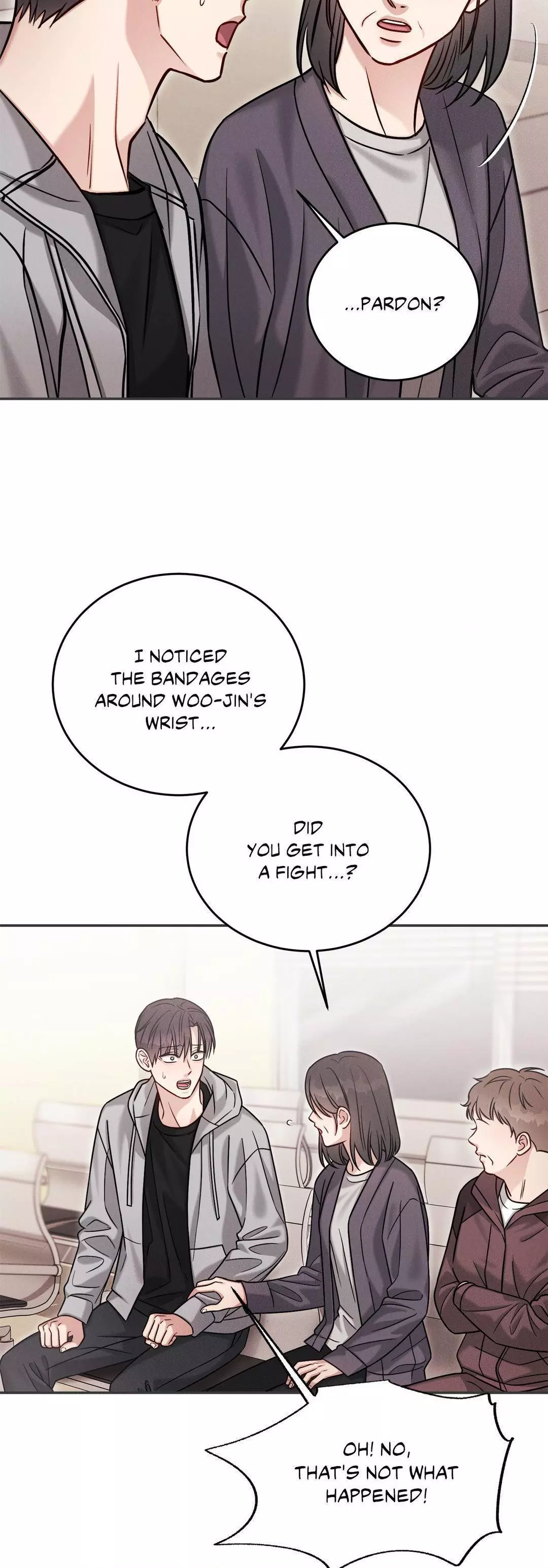 Placebo: Let’s Play Chapter 50 - Page 19