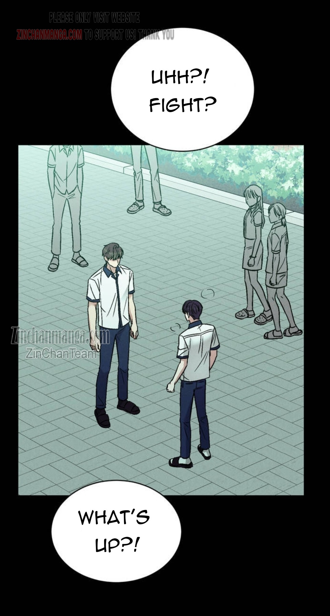 Placebo: Let’s Play Chapter 1.5 - Page 8