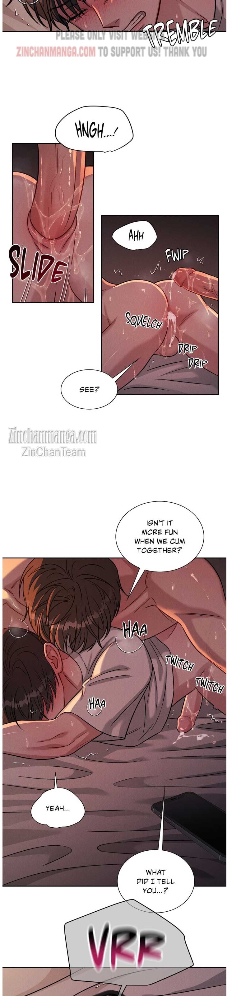 Placebo: Let’s Play Chapter 14.5 - Page 8