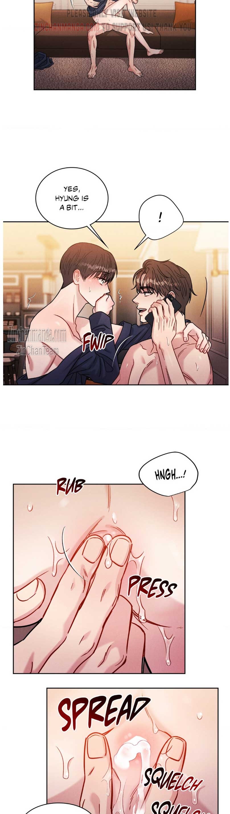 Placebo: Let’s Play Chapter 17.5 - Page 8