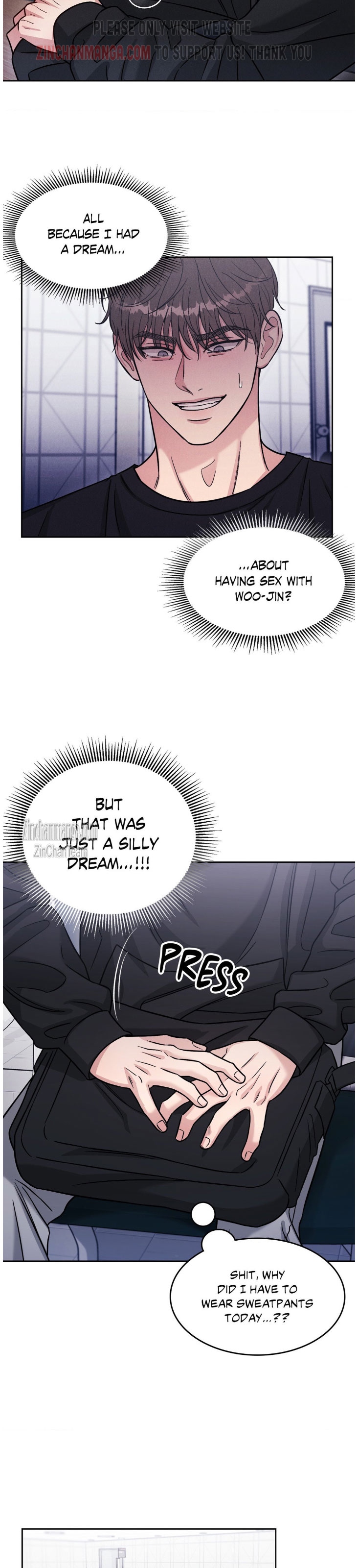 Placebo: Let’s Play Chapter 20.5 - Page 5