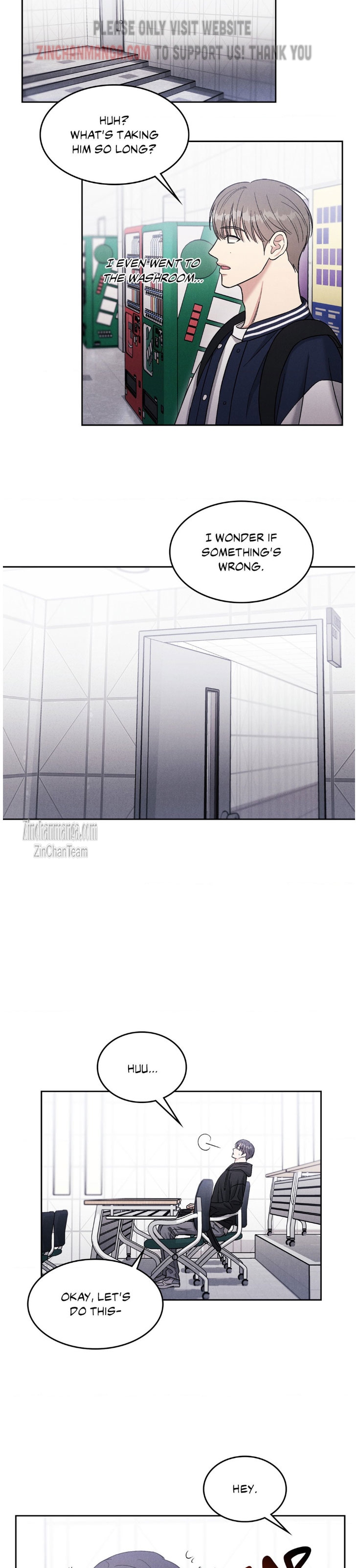 Placebo: Let’s Play Chapter 20.5 - Page 6