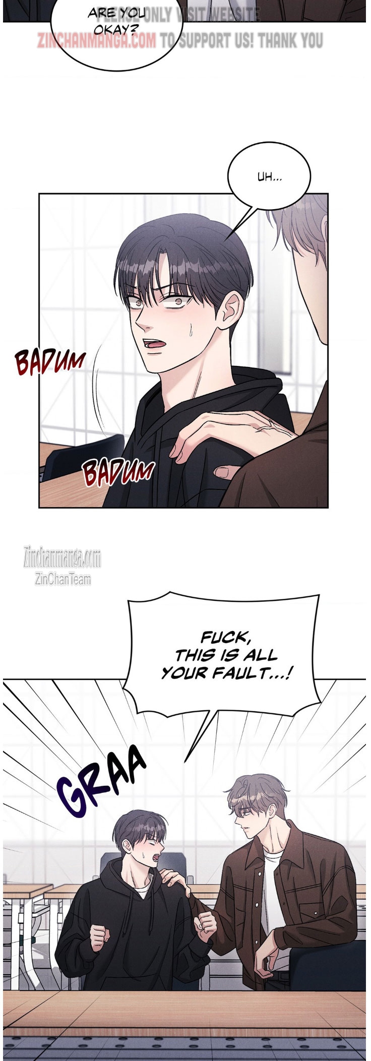 Placebo: Let’s Play Chapter 20.5 - Page 8