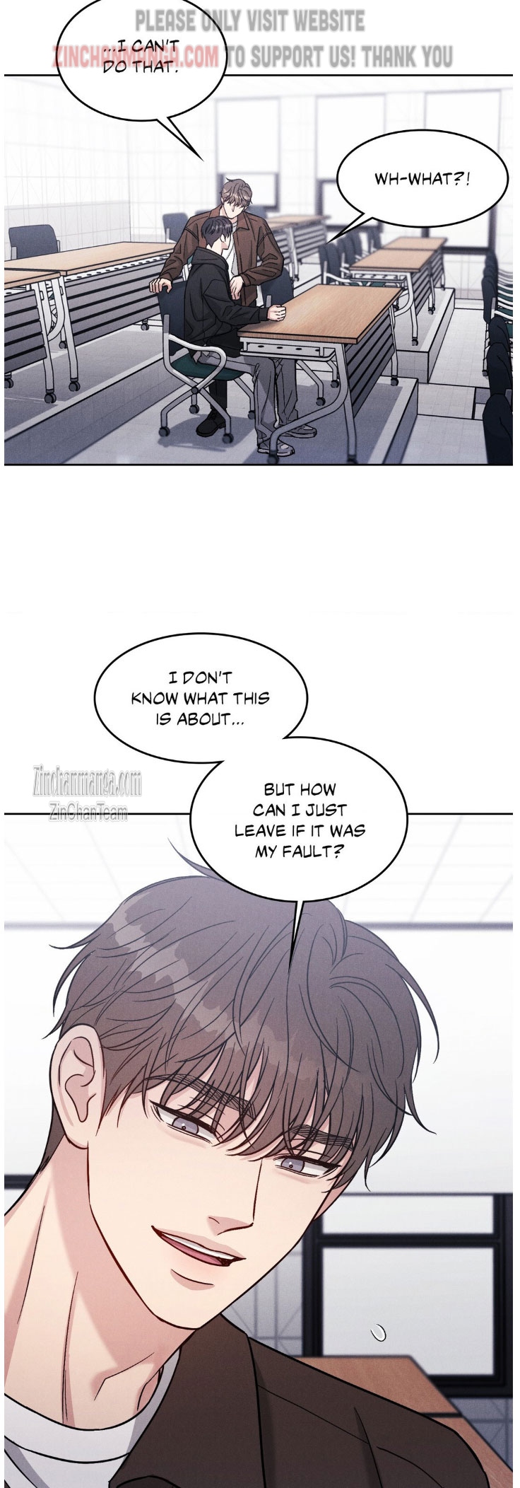 Placebo: Let’s Play Chapter 20.5 - Page 10