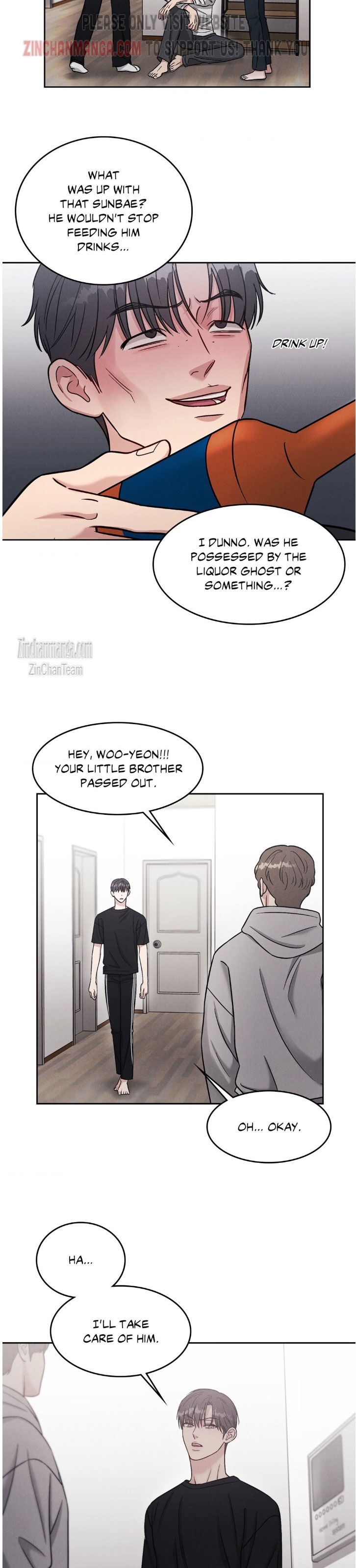 Placebo: Let’s Play Chapter 23.5 - Page 6