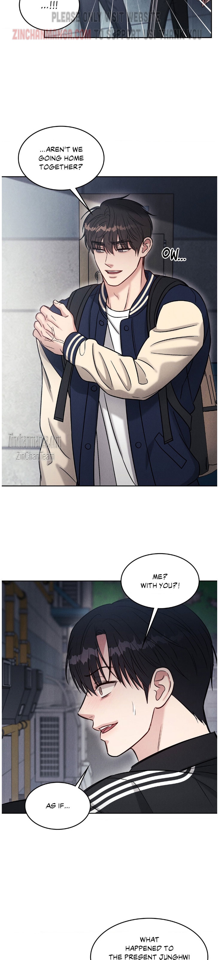 Placebo: Let’s Play Chapter 25.5 - Page 8