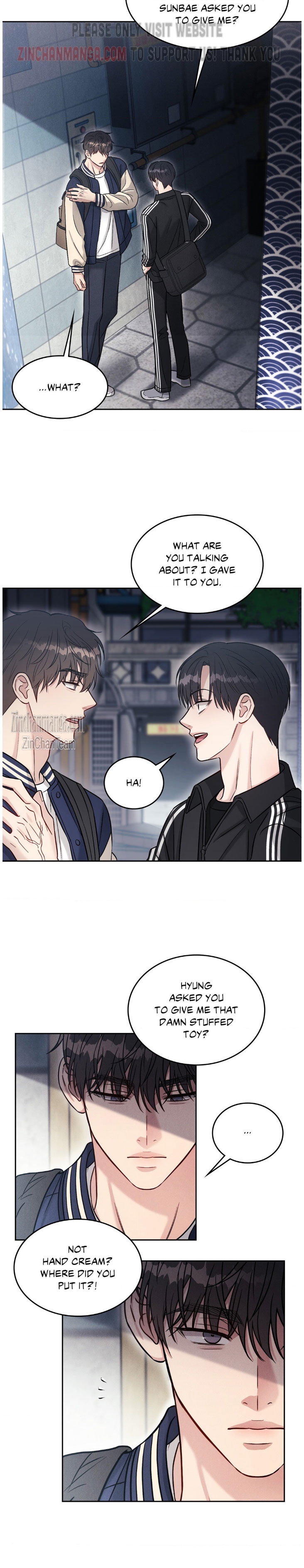 Placebo: Let’s Play Chapter 25.5 - Page 9