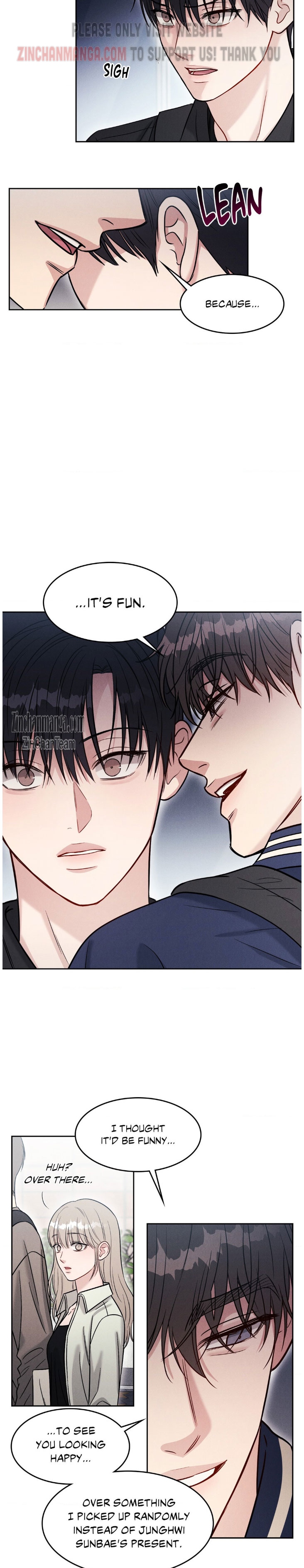 Placebo: Let’s Play Chapter 25.5 - Page 11