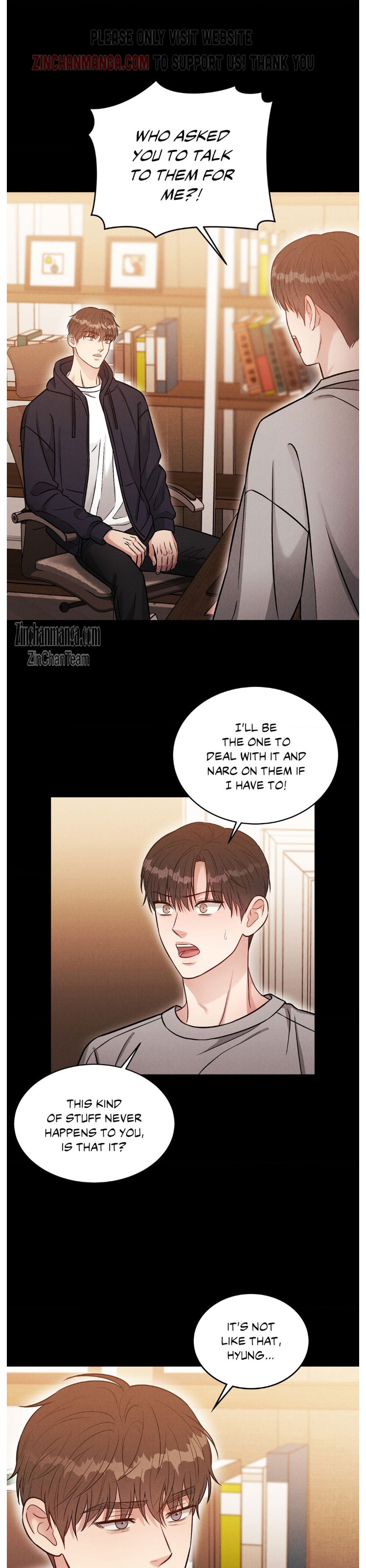 Placebo: Let’s Play Chapter 26.5 - Page 8