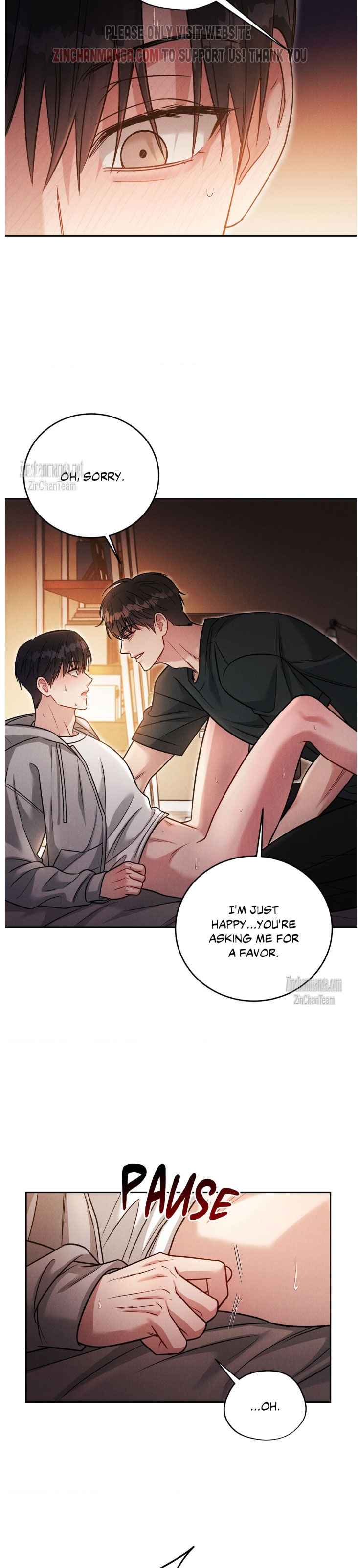 Placebo: Let’s Play Chapter 35.5 - Page 8