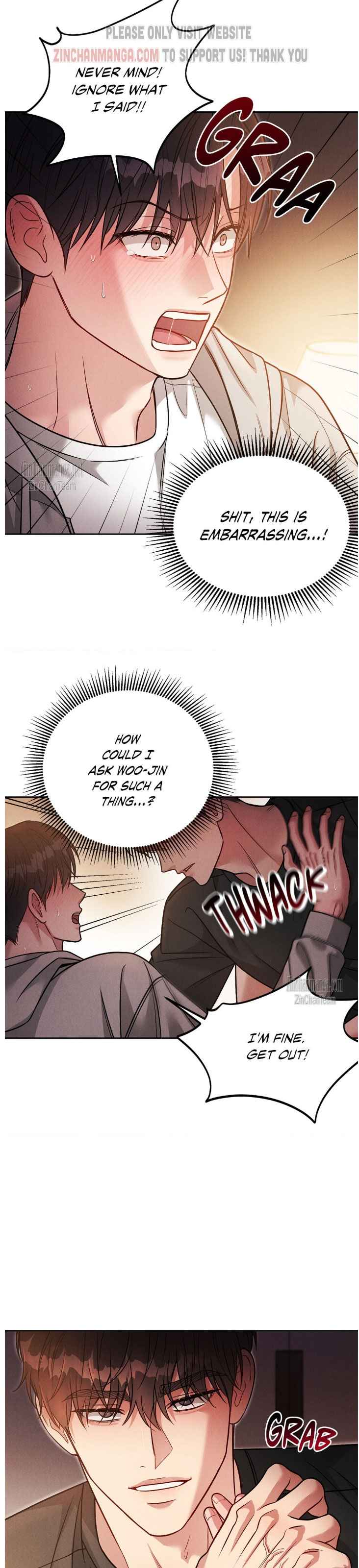 Placebo: Let’s Play Chapter 35.5 - Page 9