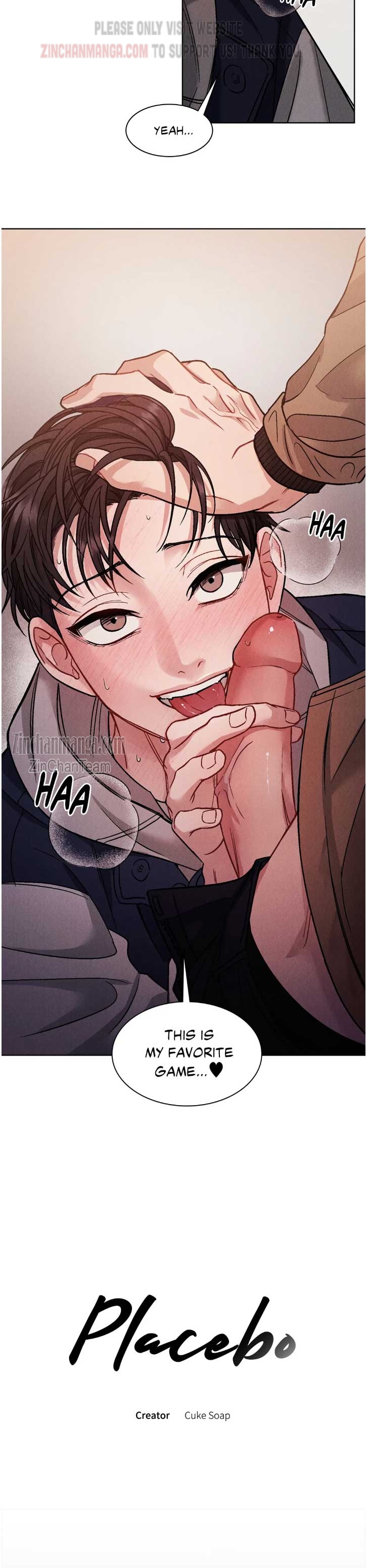 Placebo: Let’s Play Chapter 55.5 - Page 4