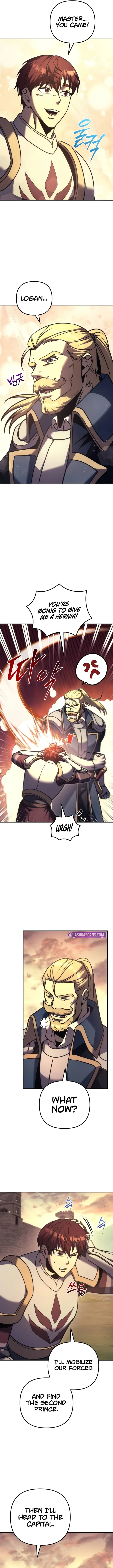 Player of the Fallen Family Chapter 110 - Page 21