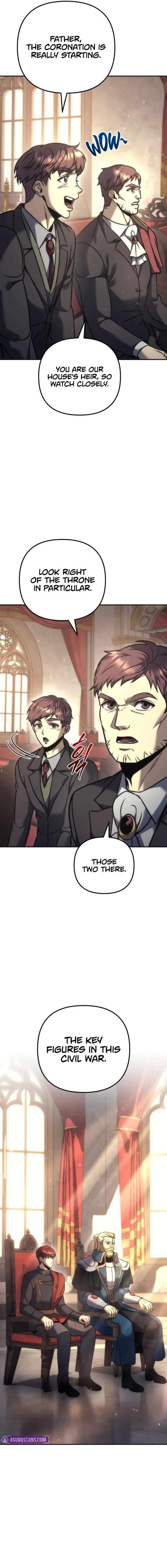 Player of the Fallen Family Chapter 112 - Page 11