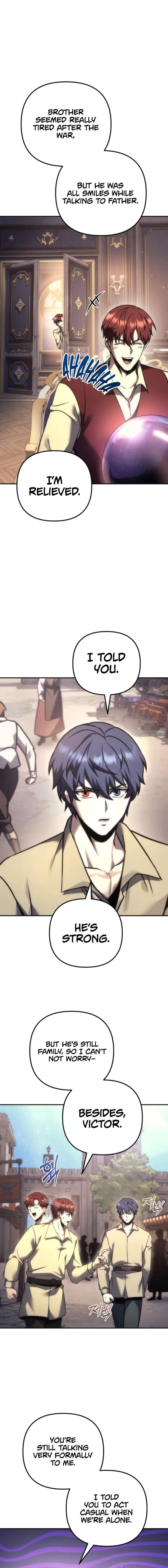 Player of the Fallen Family Chapter 113 - Page 19