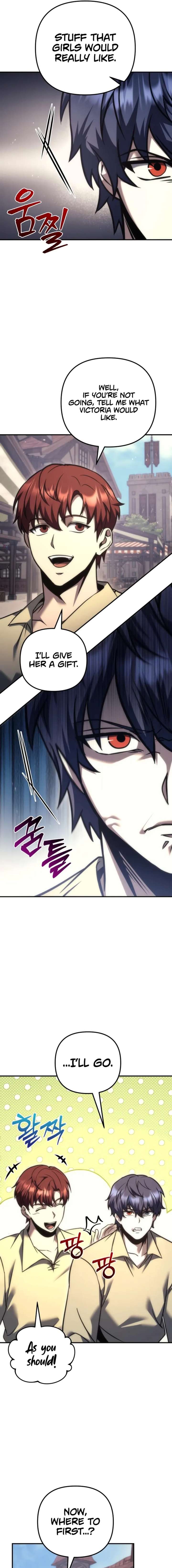 Player of the Fallen Family Chapter 113 - Page 21