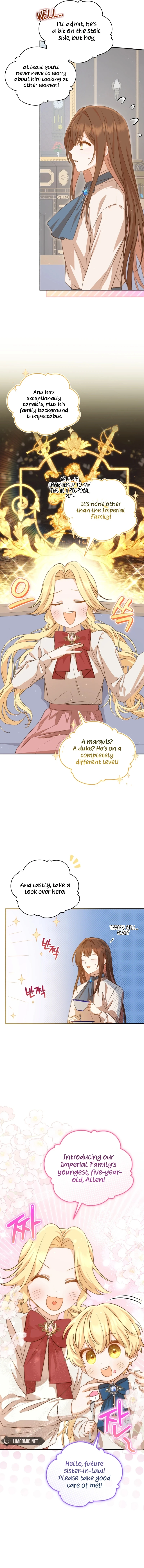 Please Become My Sister-in-Law! Chapter 1 - Page 12