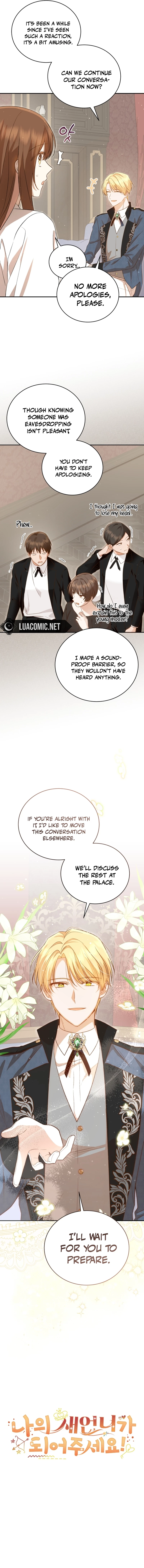 Please Become My Sister-in-Law! Chapter 3 - Page 9