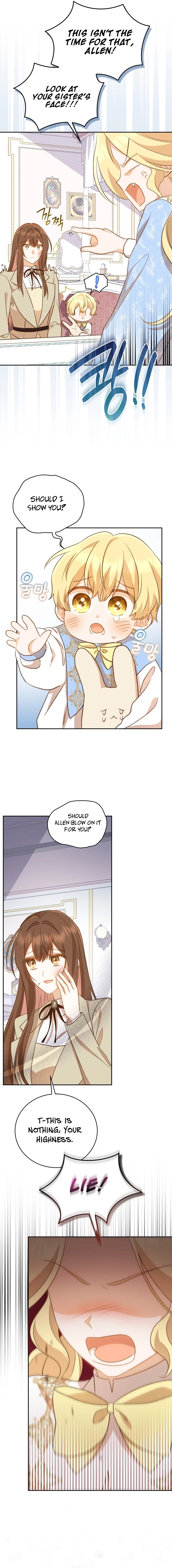 Please Become My Sister-in-Law! Chapter 5 - Page 10