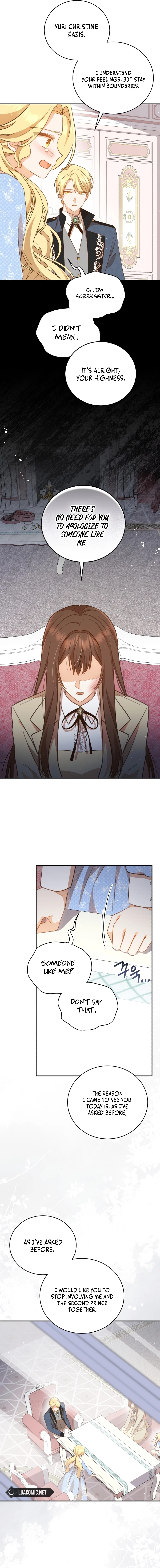 Please Become My Sister-in-Law! Chapter 5 - Page 13