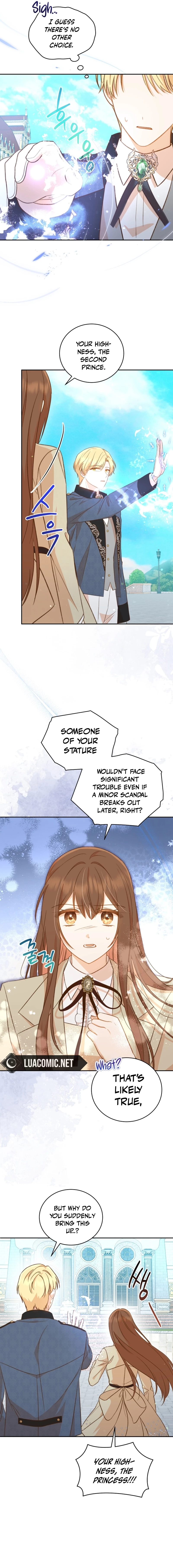 Please Become My Sister-in-Law! Chapter 6 - Page 12