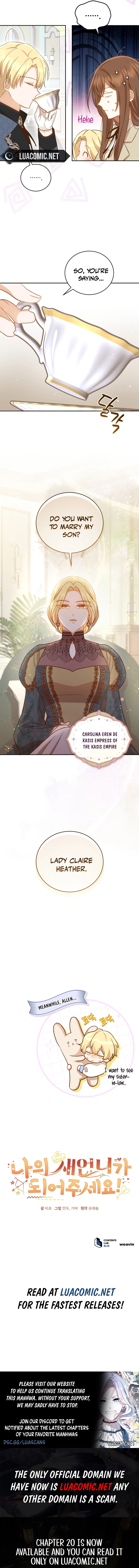 Please Become My Sister-in-Law! Chapter 6 - Page 14