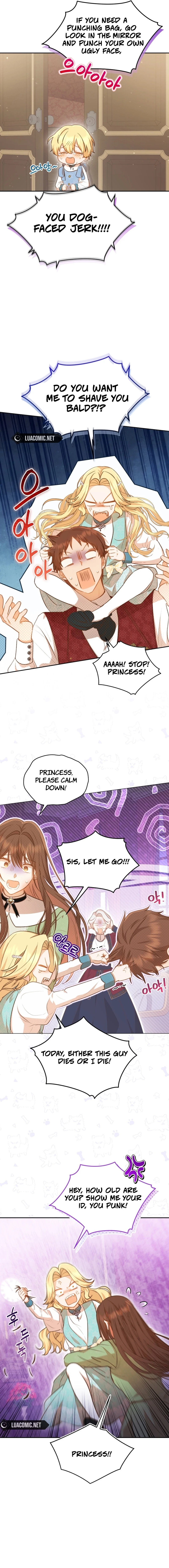 Please Become My Sister-in-Law! Chapter 8 - Page 13