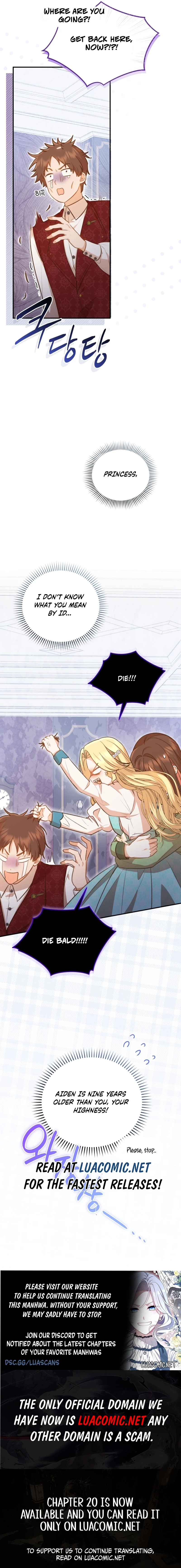 Please Become My Sister-in-Law! Chapter 8 - Page 14