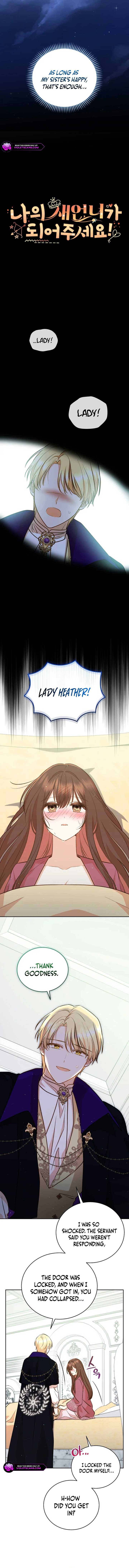 Please Become My Sister-in-Law! Chapter 40 - Page 8