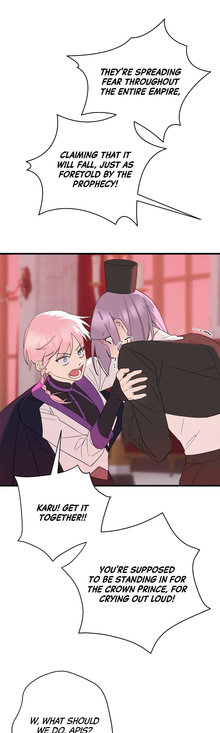 Please Cry, Crown Prince Chapter 88 - Page 5