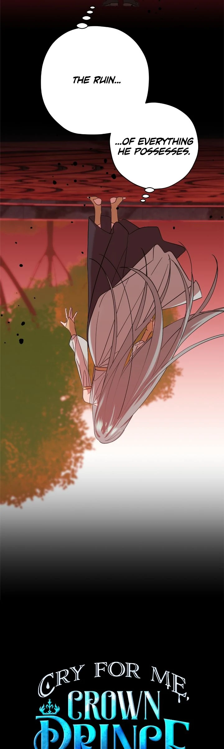 Please Cry, Crown Prince Chapter 88 - Page 8