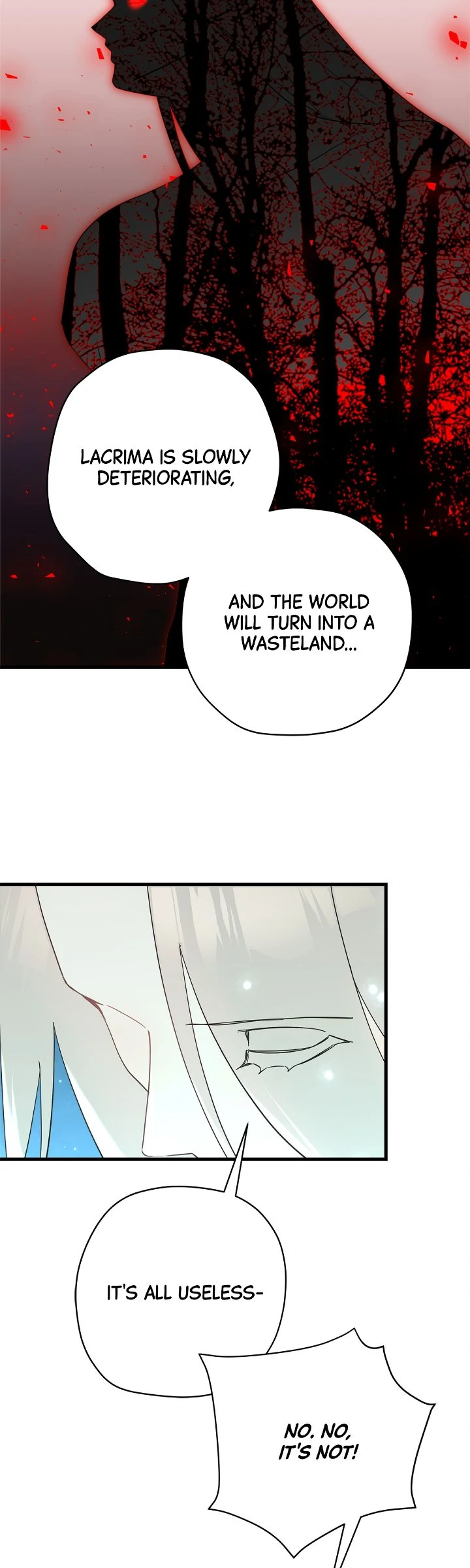 Please Cry, Crown Prince Chapter 88 - Page 38