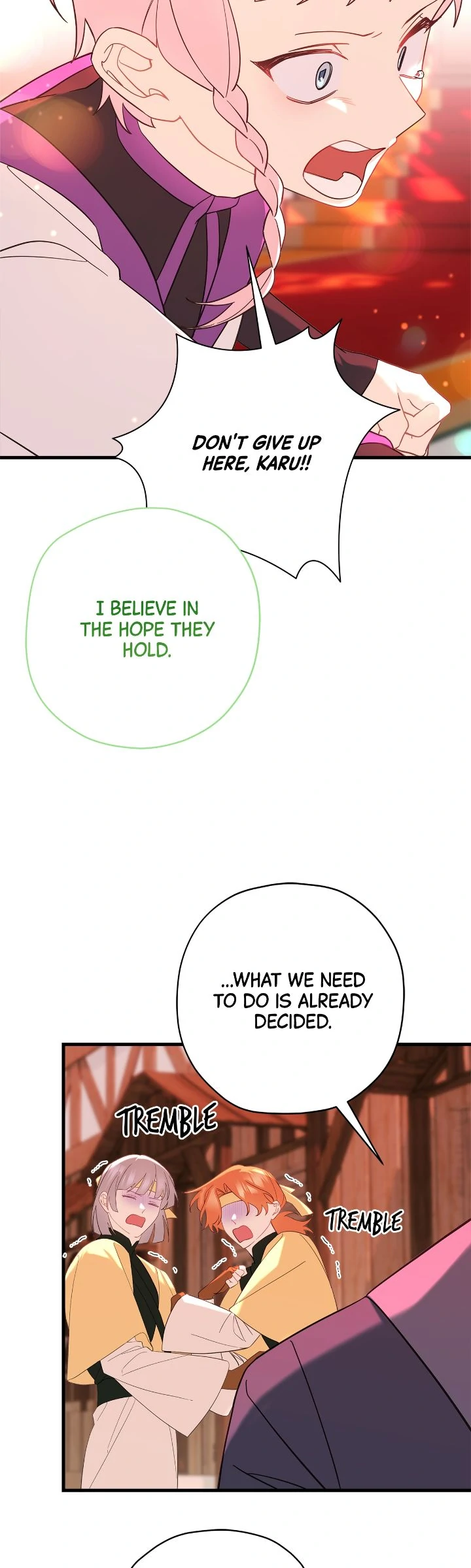 Please Cry, Crown Prince Chapter 88 - Page 43