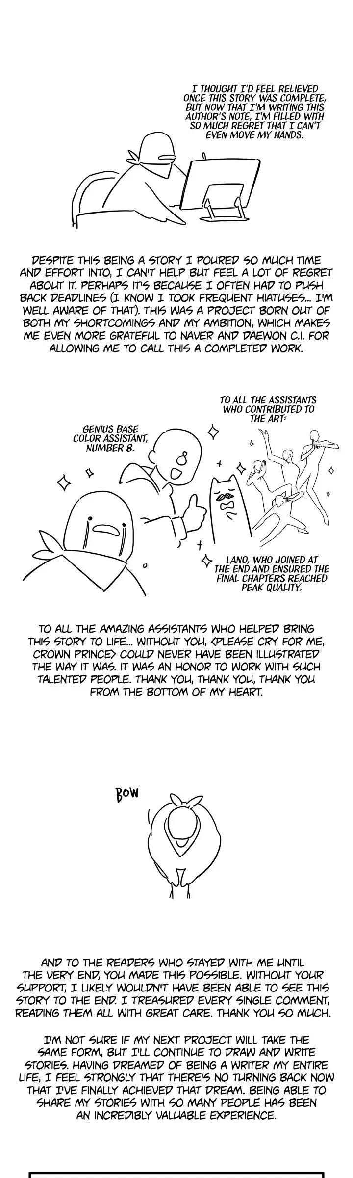 Please Cry, Crown Prince Chapter 90 - Page 5