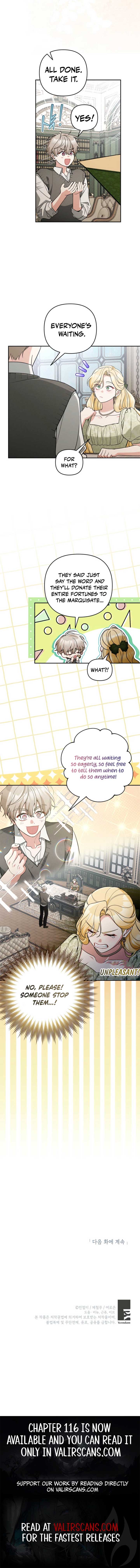 Please Don’t Come To The Villainess’ Stationery Store! Chapter 113 - Page 7