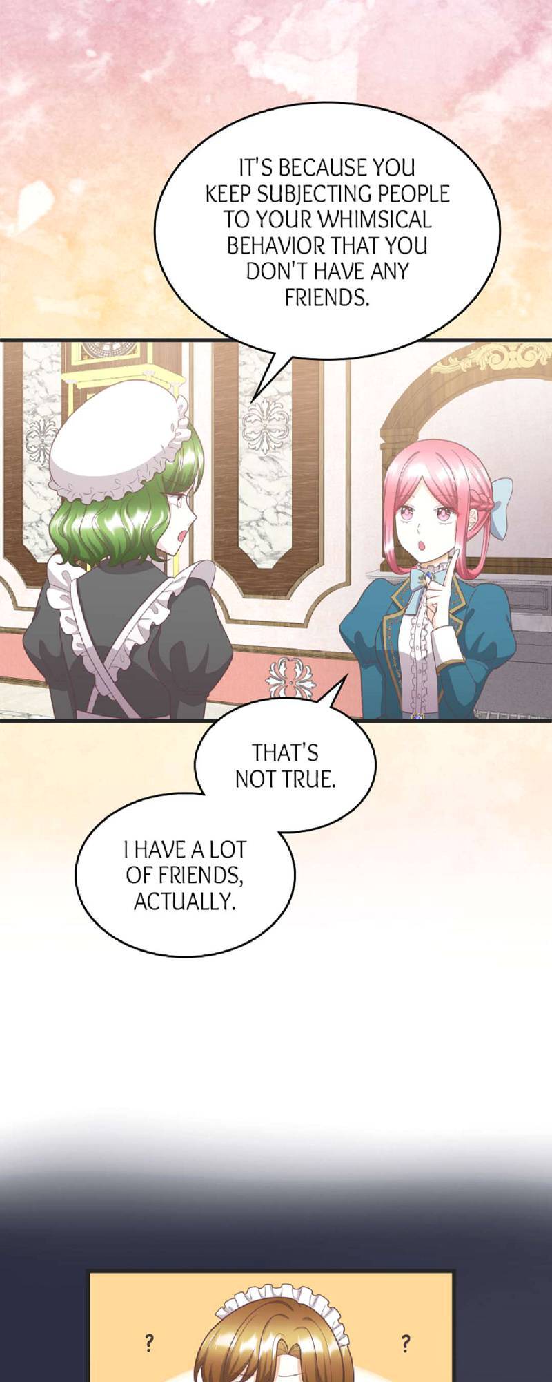 Please Fulfill Your End of the Bargain, My Grace! Chapter 109 - Page 20